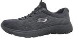 Skechers Summits - Fun Flair 150113-BBK, Women Training Shoes, Black, 37 EU