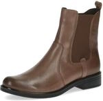 CAPRICE Stiefelette Materialmix Leder/Textil G-Weite