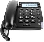 Doro Magna 4000 Schnurgebundenes Gro&szlig;tastentelefon mit gro&szlig;em
