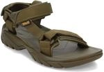 Teva Herren M Terra Fi 5 Universal Sandale, Oliv/Blatt f&uuml;r Mich (Leaf It to Me), 47