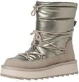 Tamaris Damen Stiefel Leder beige 37