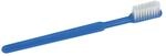 Dental PS Einmalzahnb&uuml;rste mit Zahnpasta, Farbe blau, 15 x 2,6 cm, Med-Comfort: