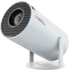 LQWELL® Beamer, Mini Projektor, unterstützt WiFi 5G & BT5.0, Automatische