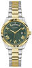 GUESS Damen Analog Quarz Uhr mit Edelstahl Armband GW0308L5
