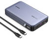 UGREEN Nexode 100W Power Bank 20000mAh Powerbank mit 3 Anschlüsse USB C...