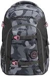 coocazoo Schulrucksack Joker &bdquo;Bubble Brush, grau-rosa, ergonomischer & anpassbarer