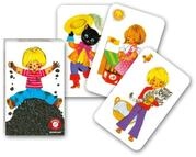 Piatnik 4277 - Kartenspiel Schwarzer Peter - Neue Kinderbilder, Schwarz, M
