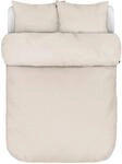 Marc O Polo Leinen Bettw&auml;sche Valka Oatmeal, 1 Bettbezug 155 x 220 cm + 1
