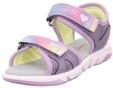 Superfit M&auml;dchen Pebbles Sandale, Lila 8500, 26 EU Weit
