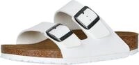Birkenstock Damen Arizona White, Birko FlorFLIP FLOPS
