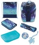 Herlitz Schulranzen SoftLight Plus Greenline Blue Ice