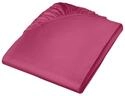fleuresse Uni-Colours, Spannbettlaken mit Rundumgummi, Mako Satin, 100 Prozent
