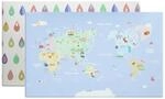Playmat - Dwinguler - Animal World - Large Square - 2.3 m x 1.4 m x 15 mm