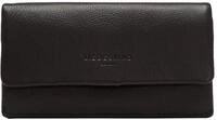 LIEBESKIND Berlin Basic Slam Geldb&ouml;rse, Large (10 cm x 18.5 cm x 2.5cm), Black
