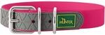 HUNTER Convenience Hundehalsband, Kunststoffmaterial, 40 S, Himbeer | robustes