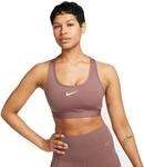 Nike Swoosh gepolsterter Sport-BH mit mittlerem Halt, DX6821