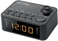 Muse M-178P Radiowecker mit Uhrzeit-Projektion, Dual-Alarm & UKW/MW-Radio |...