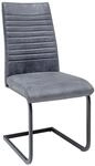 invicta INTERIOR riess-Ambiente Industrial Freischwinger Stuhl Apartment antik...