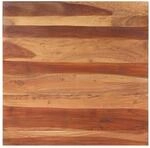 vidaXL Tischplatte Massivholz Palisander 15-16 mm 80&times;80 cm