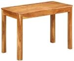 vidaXL Esstisch 110x55x76 cm Massivholz Akazie