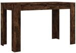 vidaXL Esstisch R&auml;uchereiche 120x60x76 cm Holzwerkstoff