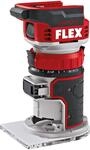 Flex Akku Kanten- und Oberfr&auml;se (ohne Akku, 18 V, mit Nullfunktion, mit
