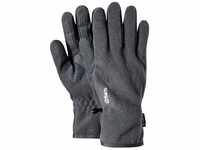 Barts Unisex Fleece Handschuhe, Grau (0002/Heather Grey 002b), One size