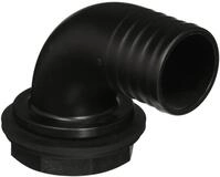 Garantia &Uuml;berlaufbogen f&uuml;r Regentonnen (&oslash; 51 mm, mit Schlauchanschluss und