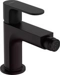 hansgrohe Einhebel-Bidetmischer Rebris S, Bidetarmatur mit Zugstange,...