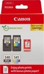 Canon PG-540 + CL-541 FINE Original Druckerpatronen + Fotopapier | 8ml + 8ml Echte