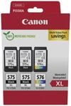 Canon PG-575XL + CL-576XL FINE Original Druckerpatronen Multipack XL | 15ml +...