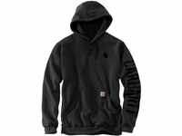 Carhartt Rain Defender Loose Fit Sweater, Farbe:schwarz, Größe:XL