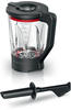 Bosch Zubehör Küchenmaschine MUZS6MX, Mixbecher, dickwandiges Thermosafe Glas,