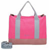 Fritzi aus Preussen Damen Tote Bag Canvas Neon Pink Shopper