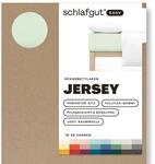 Schlafgut Easy Jersey Spannbettlaken 120x200 bis 130x200 Green Light,...