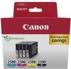 Canon PGI-2500 C M Y BK Vorteilspack 4 Tintenpatronen (Schwarz, Cyan, Magenta, Gelb)