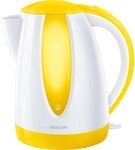 SENCOR SWK 1816YL, Wasserkocher, 1,8 L, Gelb