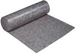 Relaxdays Malervlies, Abdeckvlies Rolle, 1 m x 50 m = 50m&sup2;, rutschfest,