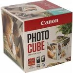 Canon Photo Cube Creative Pack, Blue - PG-560/CL-561 Ink with PP-201 Glossy Photo