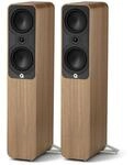 Q Acoustics 5050 Standlautsprecher - Holme Oak (Paar)