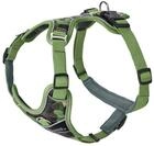 HUNTER Geschirr DIVO CAMOUFLAGE, Farbe: gr&uuml;n, ergonomisch geformt, 5-fach