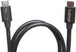 CalDigit Thunderbolt 4 / USB 4 Cable (2m) Active 40Gb/s, 100W, 500939