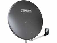 SCHWAIGER SPI2080 018 Satellitenschüssel SAT-Antenne Satelliten-Anlage