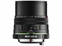 Pentax HD Pentax-DA 35mm F2,8 Limited Objektiv schwarz