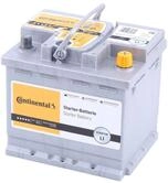 Continental 2800012019280 Starter Starterbatterie 55Ah 12V 540A SLI DIN/ISO L1