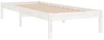 vidaXL Kiefer Massivholzbett Bettgestell Bett Holzbett Einzelbett Futonbett
