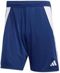 adidas Herren Tiro24 Training 2 In 1 Shorts, Team Navy Blue 2/White, XXL