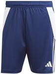 adidas Herren Tiro24 Training Shorts, Team Navy Blue 2/White, XS