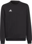 adidas Unisex Kinder Entrada 22 Sweat Top, Black, 7-8 Years