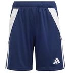 adidas Unisex Kinder Tiro24 Training Kids Shorts, Team Navy Blue 2/White, 5-6 Years